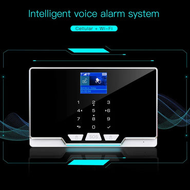 GSM Wifi Alarm System for Home House Business Wireless Security System with Pir and Door Sensor APP Remote Control