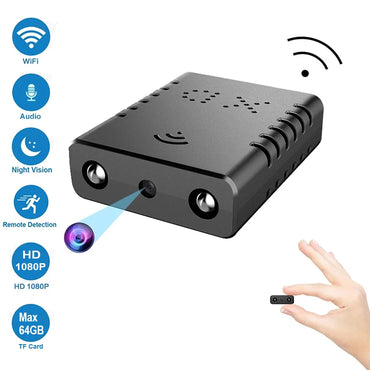 Full HD 1080p Mini Secret Camera XD WiFi Night Vision Camera IR-CUT Home Security Camera HD Video Recorder