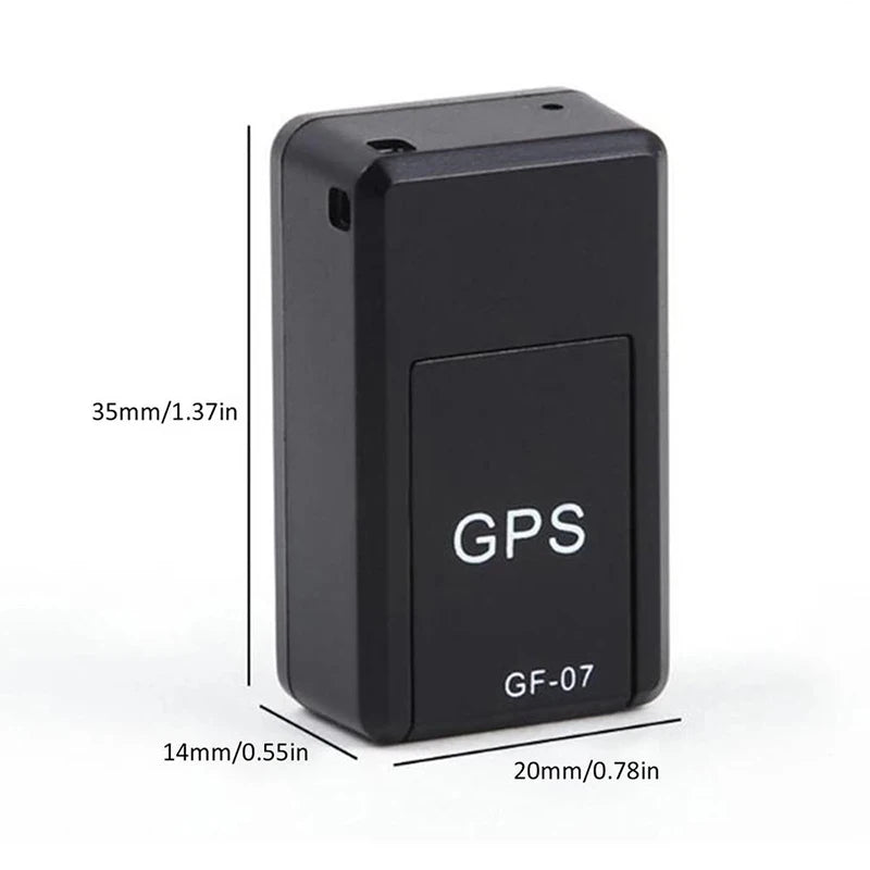Mini Car GPS Tracker Anti-lost Locator Device Real Time Tracking Recording GF09 SIM Positioner Wifi Magnetic New