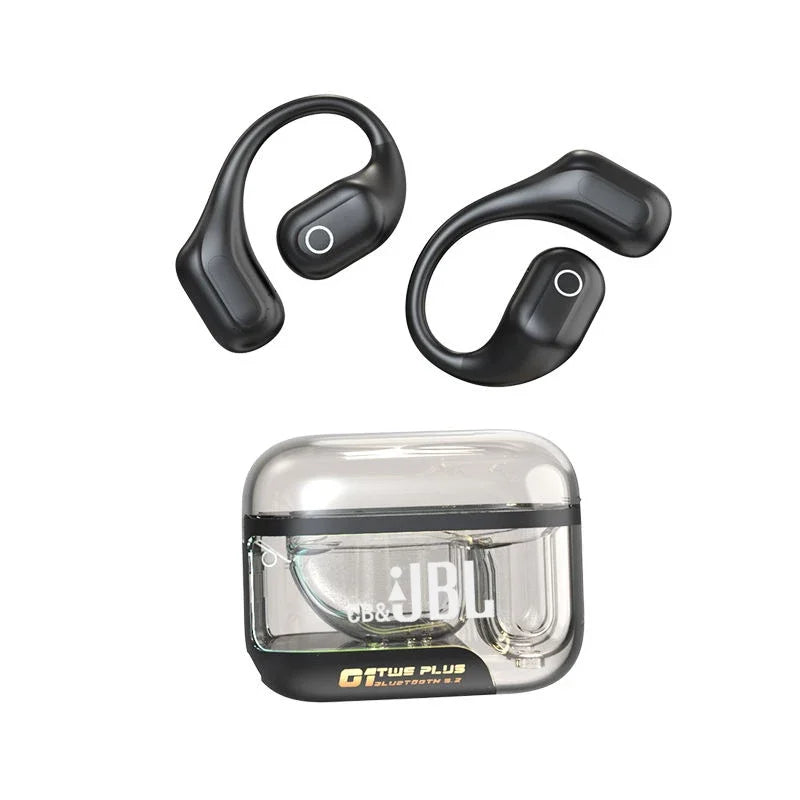 Original For cb&JBL C01 Wireless Bluetooth Headphones Hanging Earbud Wireless Bluetooth Headset Music Built-in Mic