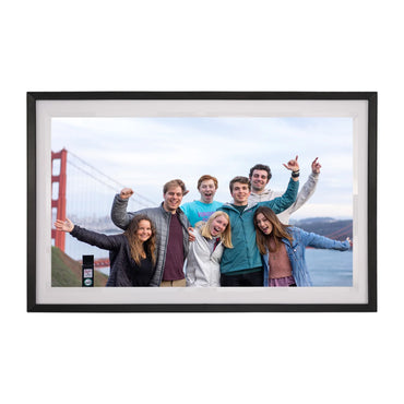 Digital Picture Frame, 15.6 Inch Large Frameo Digital Photo Frame WiFi, 32GB, 1920 * 1080 IPS HD Touch Screen