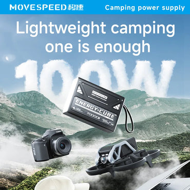 MOVESPEED Z70 Pro High Capacity Power Bank Fast Charge 70000mAh 100W Max External Battery USB C for iPhone Laptop Outdoor