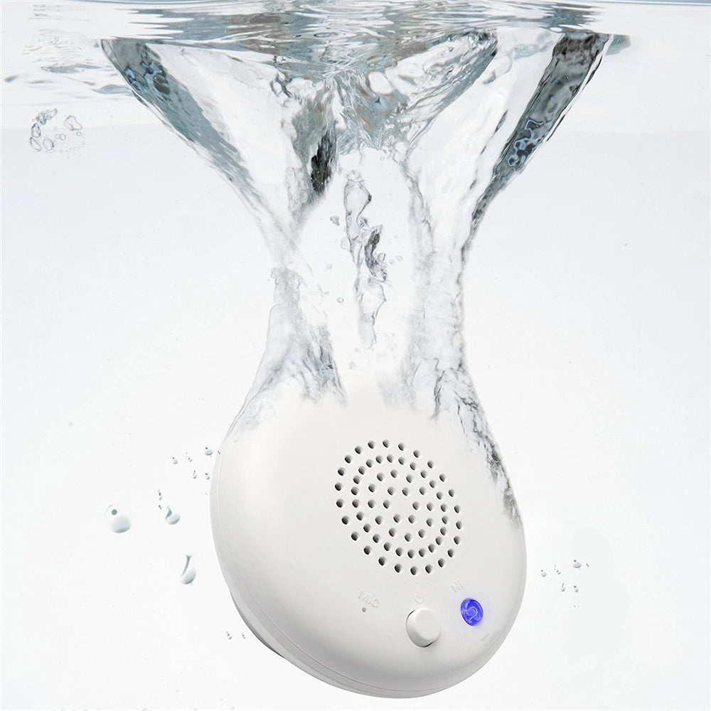 Bluetooth-compatible Shower Head Wireless Music Speaker Bathroom USB Calling Shower Nozzle Detachable Waterproof Spray Bathroom