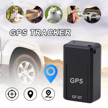 Mini Car GPS Tracker Anti-lost Locator Device Real Time Tracking Recording GF09 SIM Positioner Wifi Magnetic New
