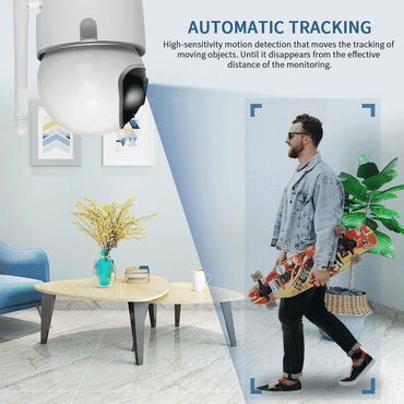 INQMEGA 2MP 5G TUYA Cloud Wireless IP Camera Intelligent Auto Tracking Of Human Home Security Surveillance CCTV Wifi Camera