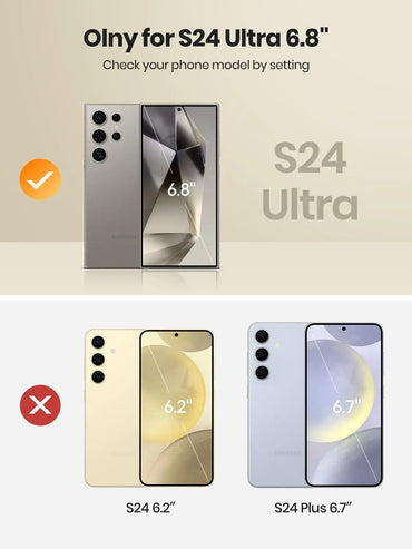 NEWDERY 10000mAh Battery Charger Case for Samsung Galaxy S24 Ultra Wireless Charging Power Bank Smart Charger Cover Battery Pack