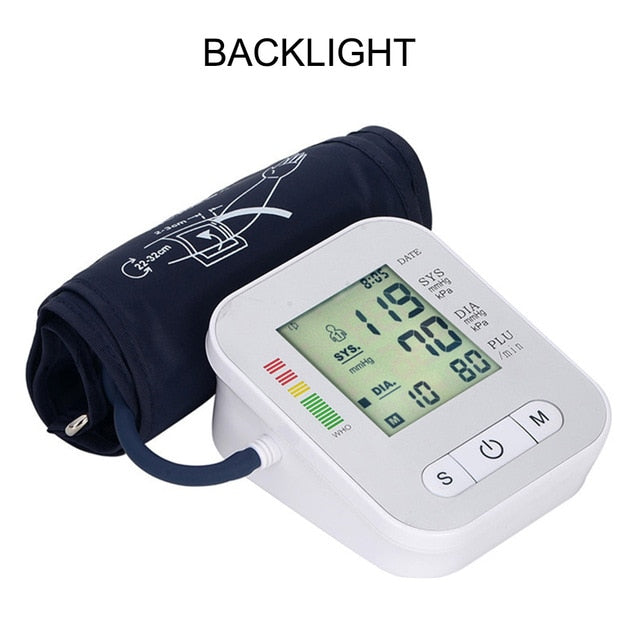 Home Portable Blood Pressure Monitor
