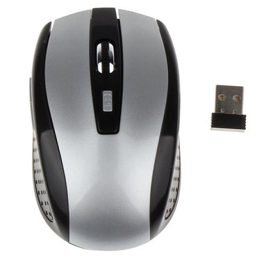 Ratón óptico inalámbrico para juegos