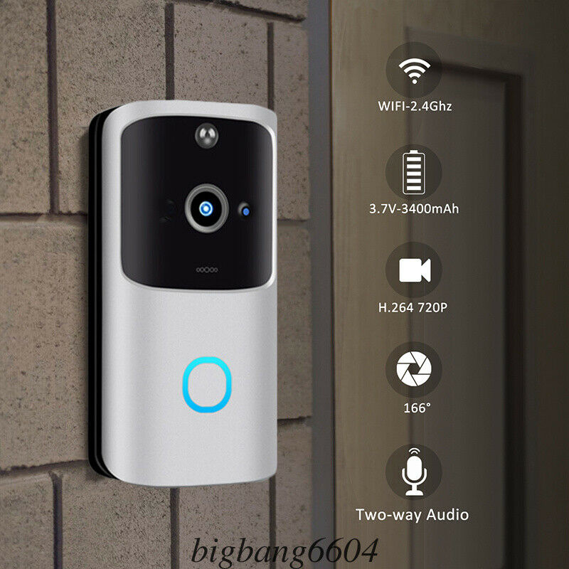 2.4G Wireless WiFi Smart Doorbell Camera