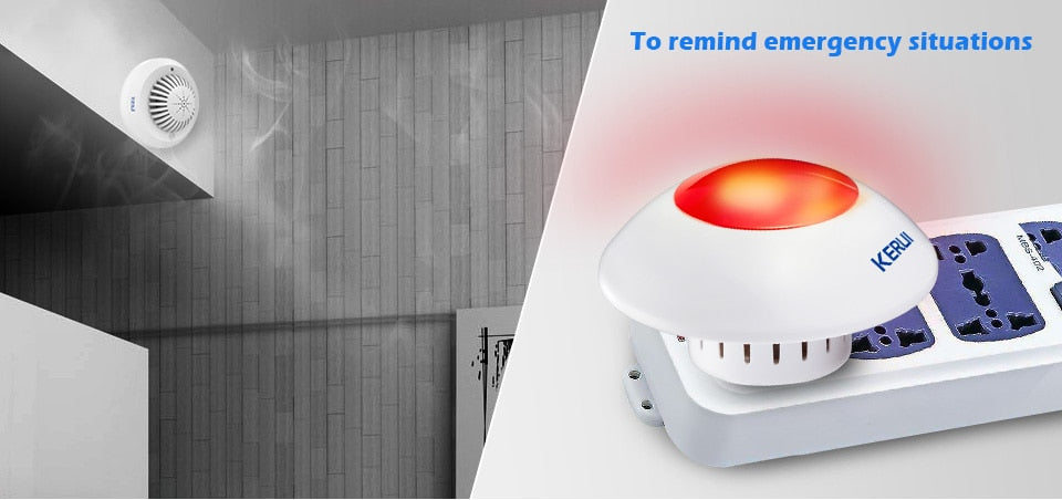 Flash Horn Alarm System