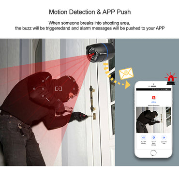 Cámara de audio inalámbrica con visión nocturna