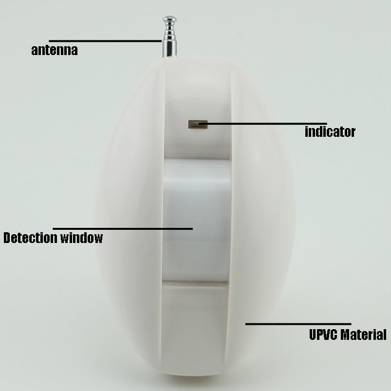 Detector infrarrojo pasivo inalámbrico