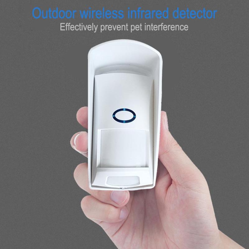 Outdoor Waterproof Wireless Infrared Motion Detector