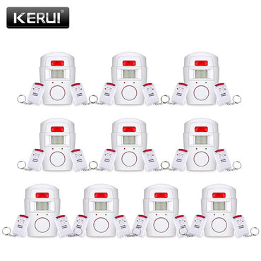 Sensor infrarrojo de alerta PIR MP de seguridad para el hogar y detector de movimiento