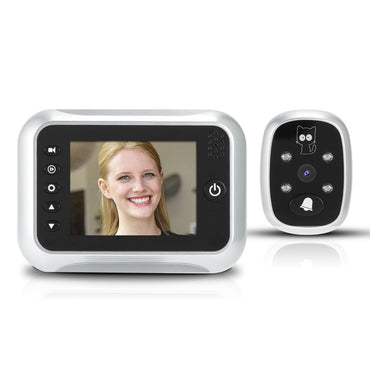 Timbre con pantalla LCD digital