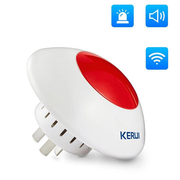 Sistema de alarma de bocina intermitente