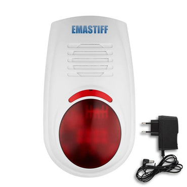 Sirena impermeable al aire libre