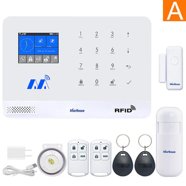 Kit de sensor de puerta con control remoto