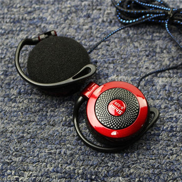 Auriculares con gancho para la oreja de uso general