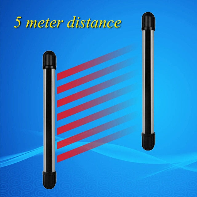 Infrared Beam Motion Detector