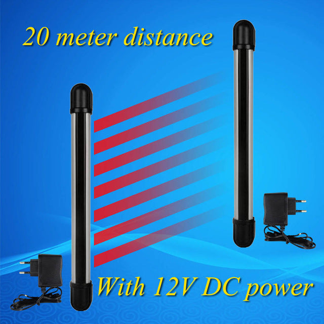Infrared Beam Motion Detector
