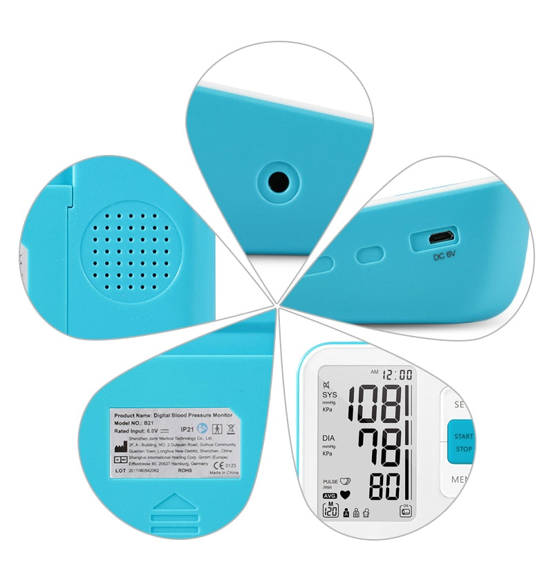 Ampio monitor digitale LCD