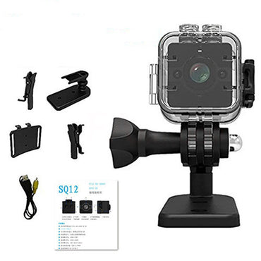 Mini cámara impermeable