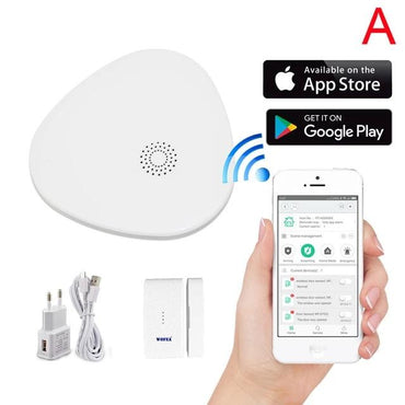 Sistema de seguridad de alarma wifi