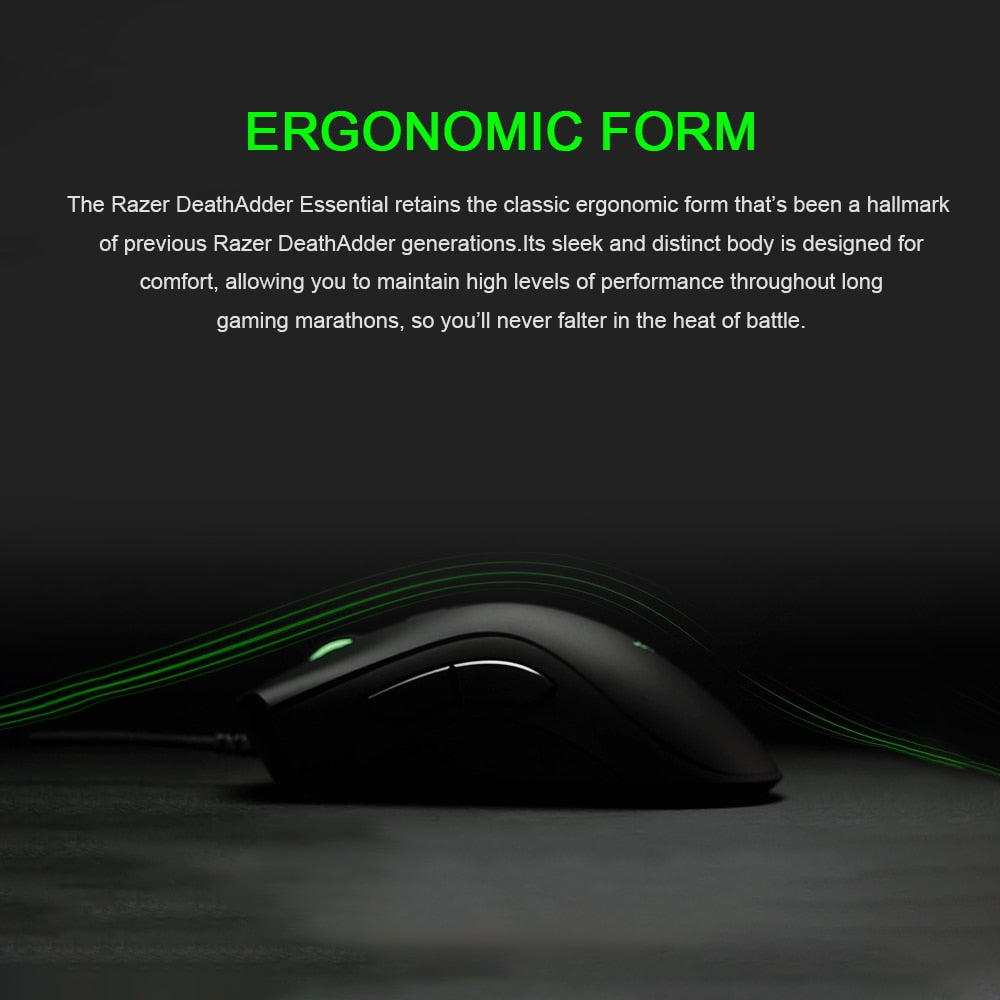 Essential Wired Gaming Mouse