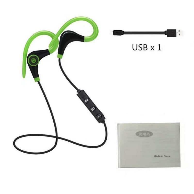 Cuffie wireless sportive