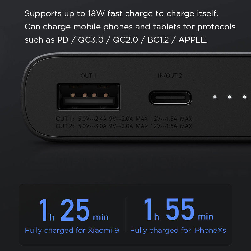 Powerbank di ricarica portatile wireless