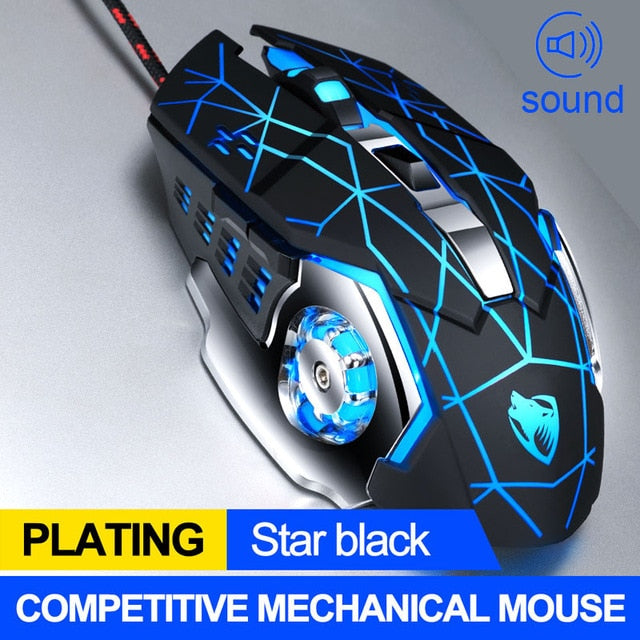 Pro Gamer Gaming Mouse