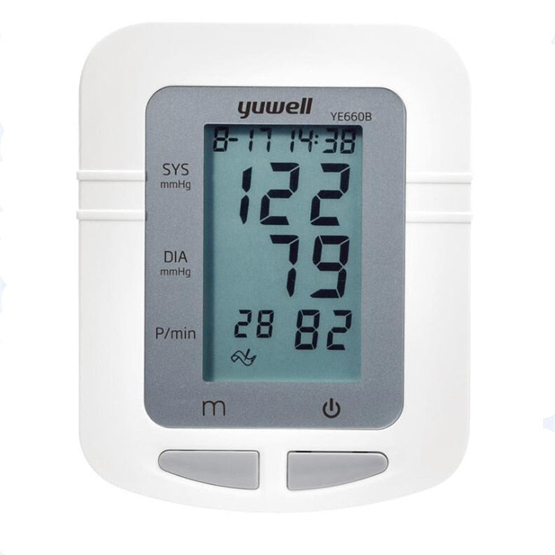 Arm Blood Pressure Monitor