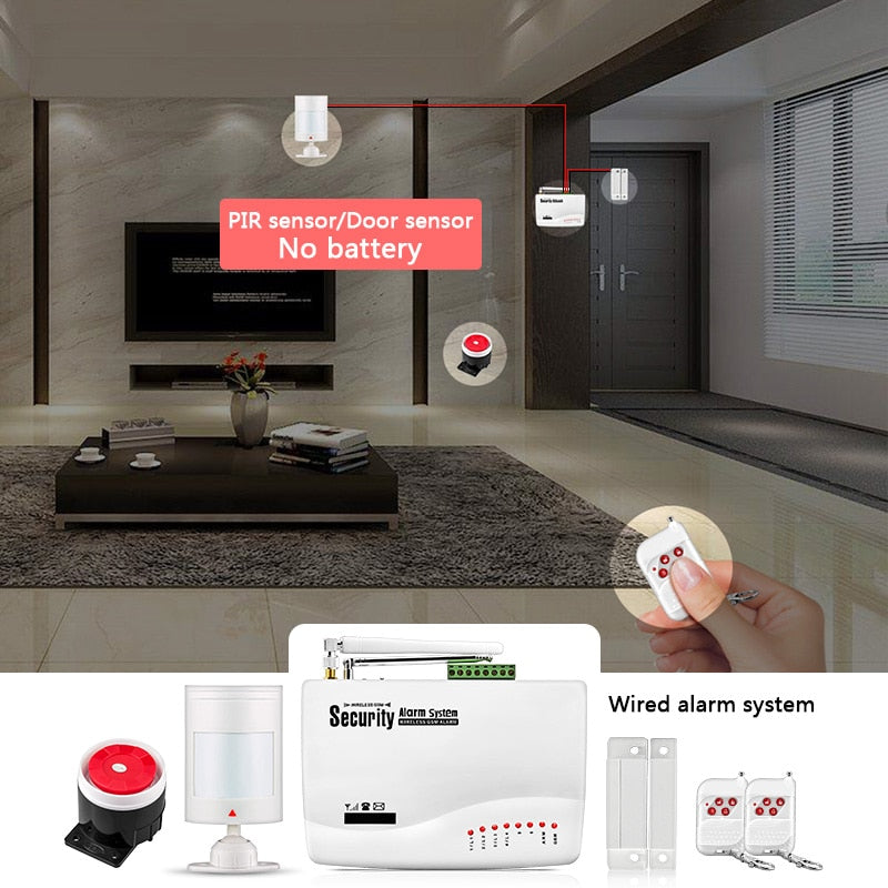 Auto Dial Security Alarm