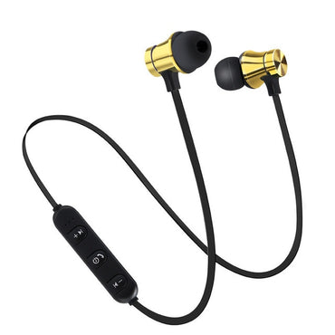 Auriculares Bluetooth inalámbricos magnéticos