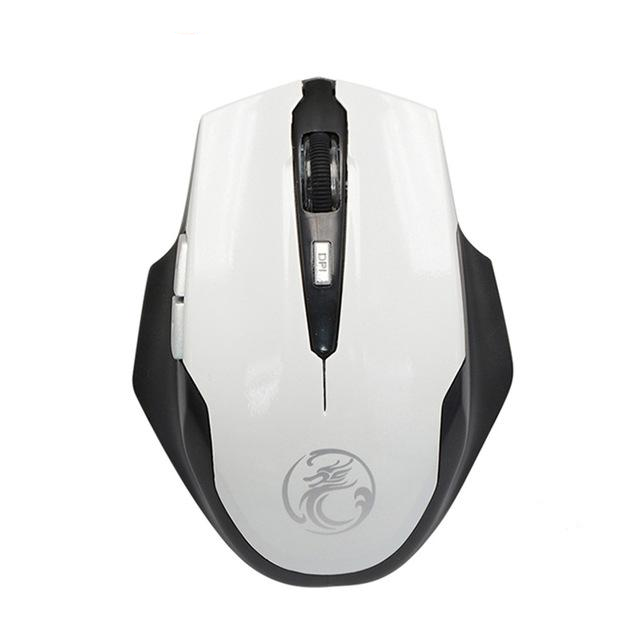 Mini ratón óptico USB ergonómico