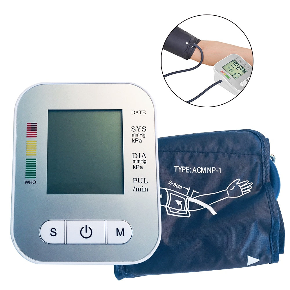 Home Portable Blood Pressure Monitor