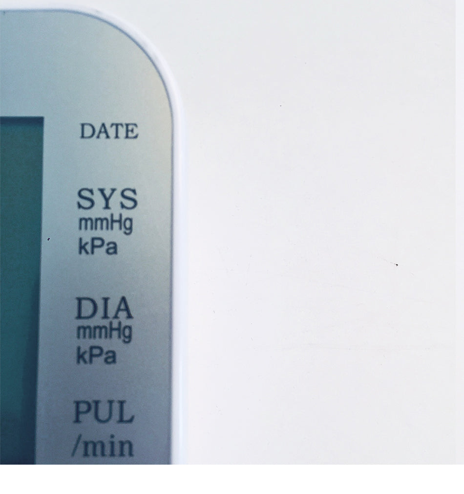 Home Portable Blood Pressure Monitor