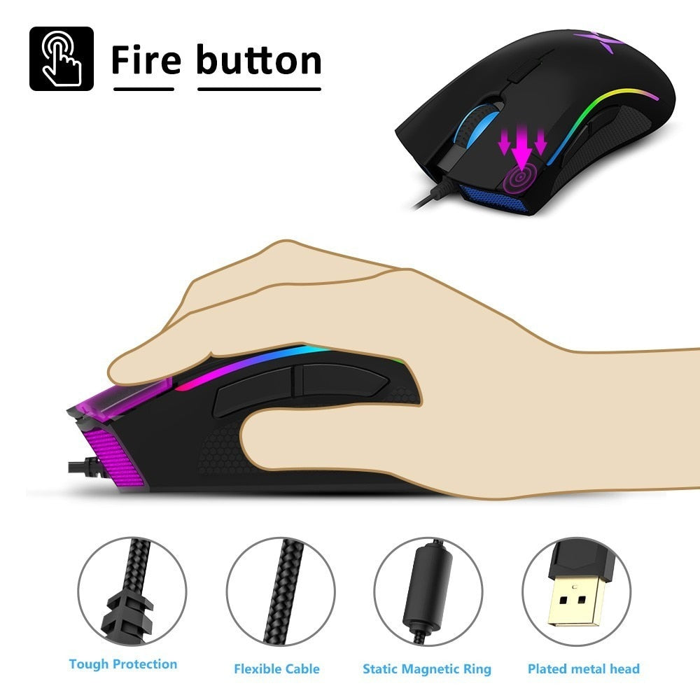 Sensor Gaming Mouse