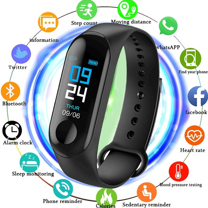 Reloj inteligente Bluetooth para ejercicios