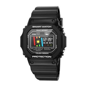 Reloj inteligente con seguimiento de actividad física Android