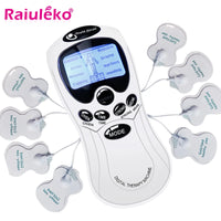 8 Electrode Health Care Tens Acupuncture Electric Therapy Massageador Machine Pulse Body Slimming Sculptor Massager Apparatus