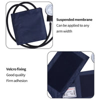 Manual Blood Pressure Monitor Diastolic Sphygmomanometer BP Tensiometer Blood Pressure Sphygmomanomete Cuff Home Health Monitor