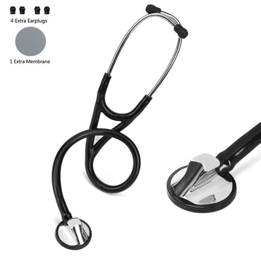 Professional Heart Lung Cardiology Stethoscope Doctor Student Medical Equipment Device Medical Doctor Single Head Stethoscope