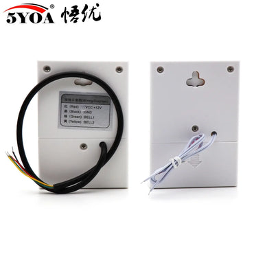 Doorbell Electronic Wire Door Bell Ding-Dong Dry Battery or Connect to 12V Two Types