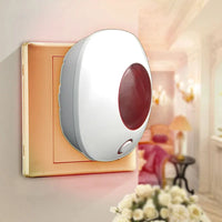 SN10 Loud Indoor Wireless Alarm Siren 100dB Flashing Indoor Horn Red Light Strobe Siren For GSM Home and Business Security