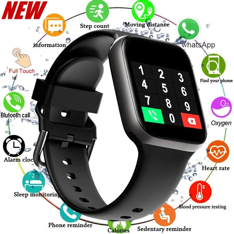 116plus Smart Watch Men Women Wristwatches Smartwatch Electronic Clock Fitness Monitor Birthday Gift For Xiaomi Huawei Bracelet