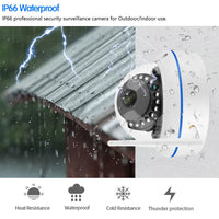 Tuya Smart Life Dome Camera 5MP WiFi Indoor Single Antenna Outdoor IP67 Waterproof CCTV Security Protection Mobile Motion Camera