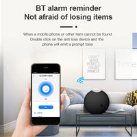 Smart Tuya Slim Bluetooth Tracker Intelligent Tag Key Kids Finder Wallets Luggage Pets Anti-lose IOS Android Wireless Locator