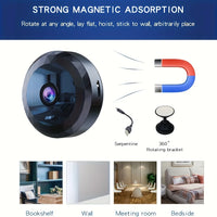 New 1080P HD Mini Camera WiFi Wireless Monitoring Night Security Protection Surveillance Remote Monitor Wifi Cameras Smart Home